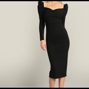 Pencil Dress   New